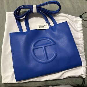 Telfar Medium Shopper - Painter’s Tape (NWT)